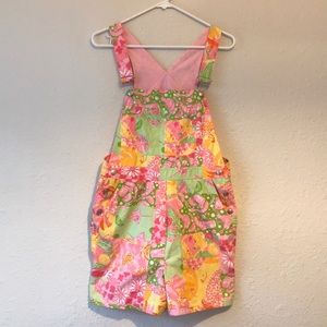 Lilly Pulitzer White Label Overalls